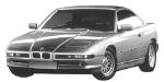 BMW E31 B3835 Fault Code