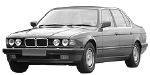 BMW E32 B3835 Fault Code